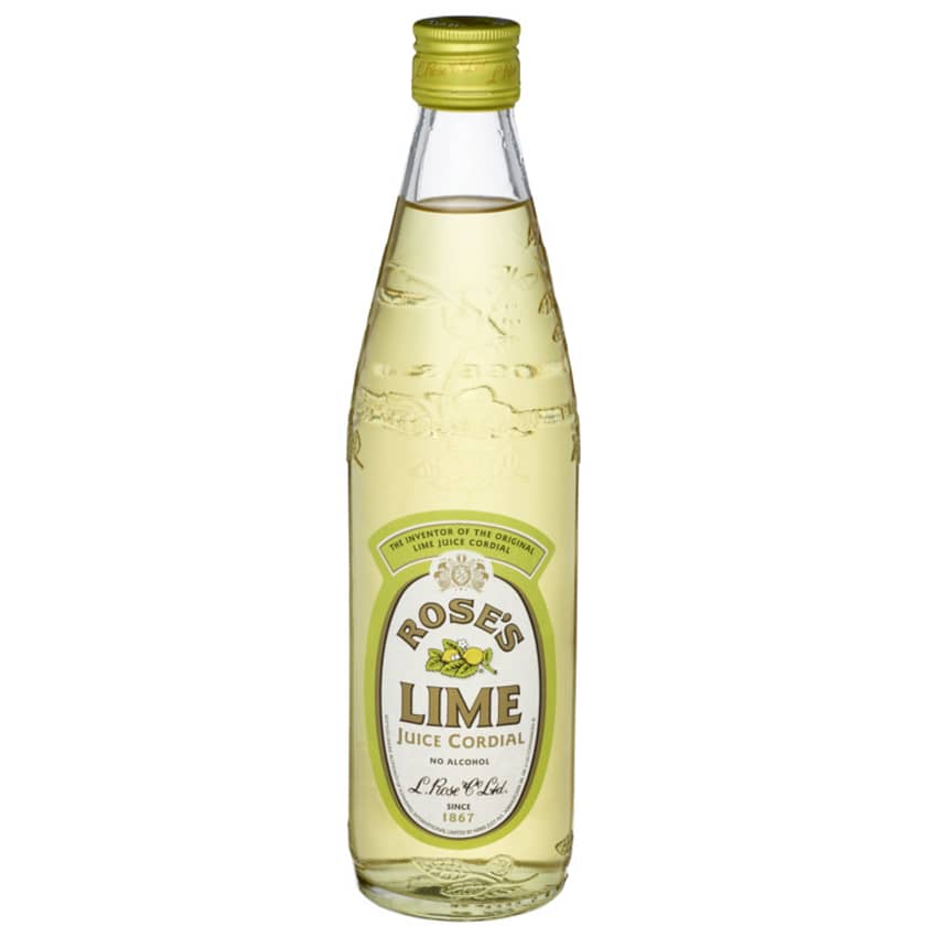 Rose's Lime Cordial Mixer 57cl Meny.no