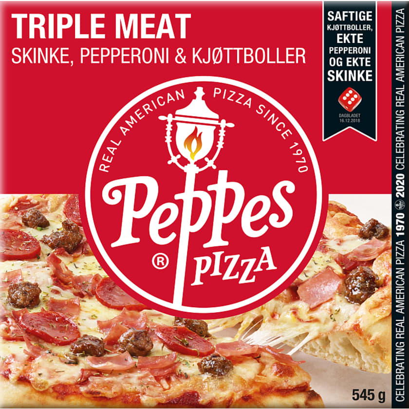 Peppes Pizza Hvordan Å Lage Den