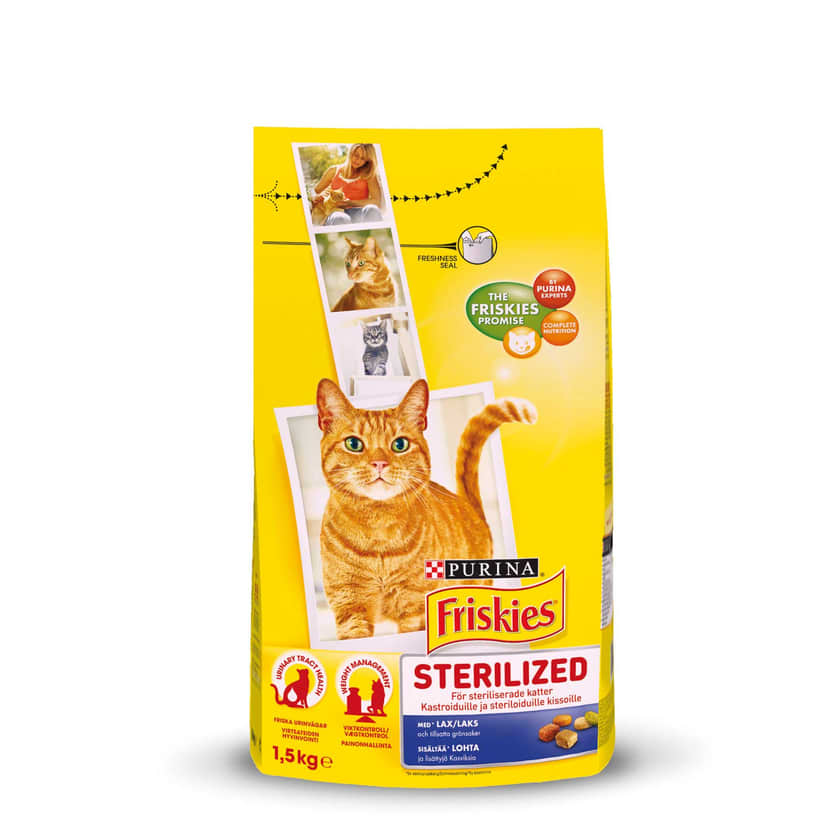 Friskies Kattmat (7613032753849)