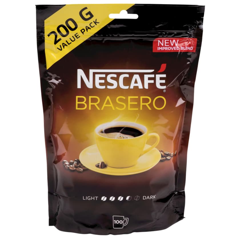 Nescafe Brasero 200g Refill Meny.no