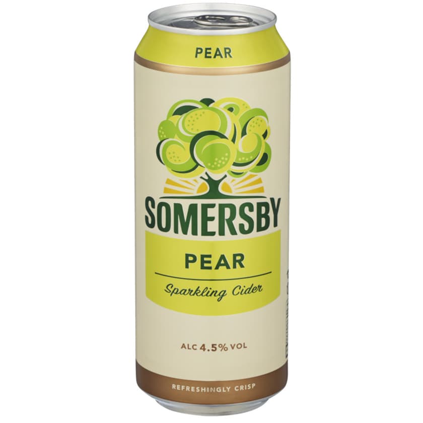 Somersby Cider Pear 0,5l boks Meny.no