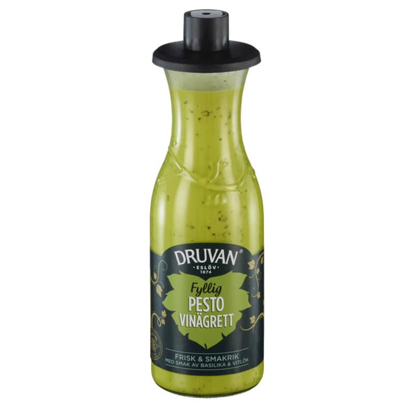 Vinaigrette Pesto 300ml Druvan Meny.no