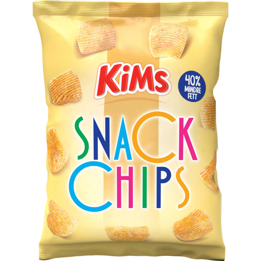 Snack Chips 180g Kims Meny.no