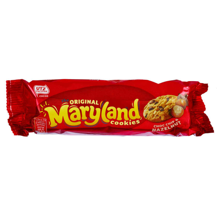 Maryland Cookies Chocolate&Hazelnut 136g Meny.no