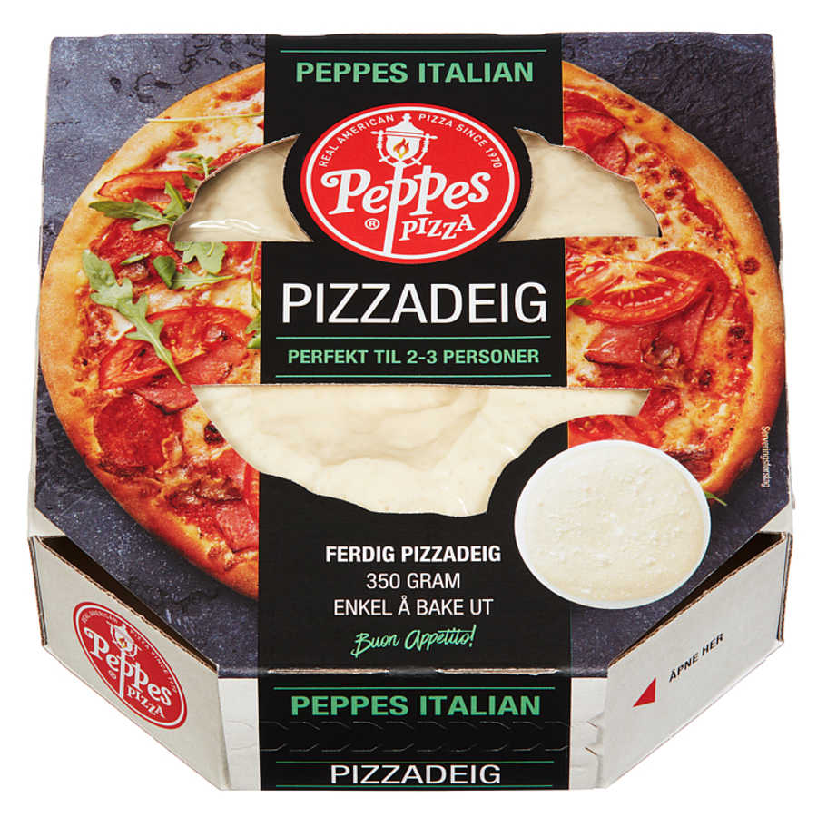 Ingredienser For En Hjemmelaget Pizza