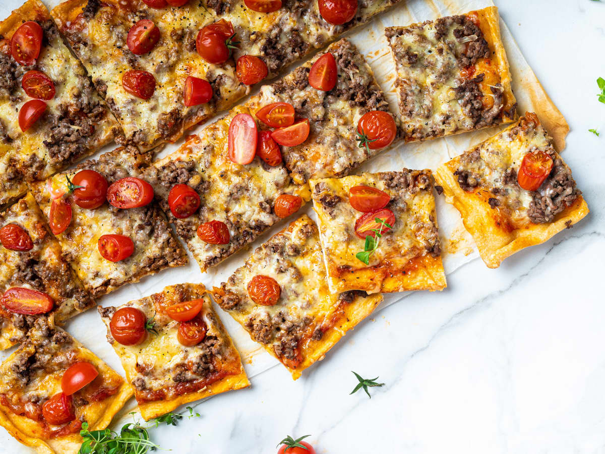 Pizza Tallerken