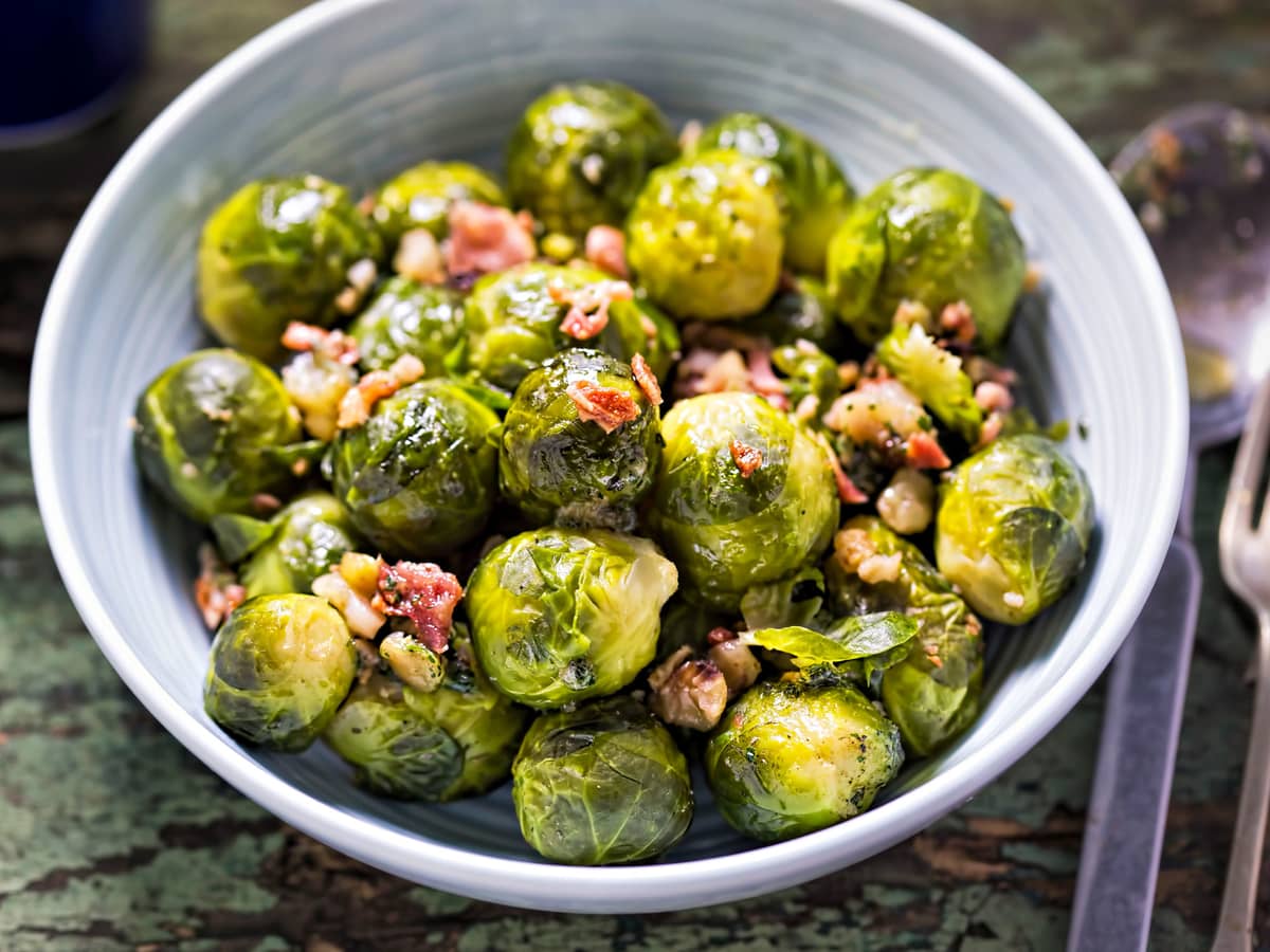 Rosenkål Og Ingredienser