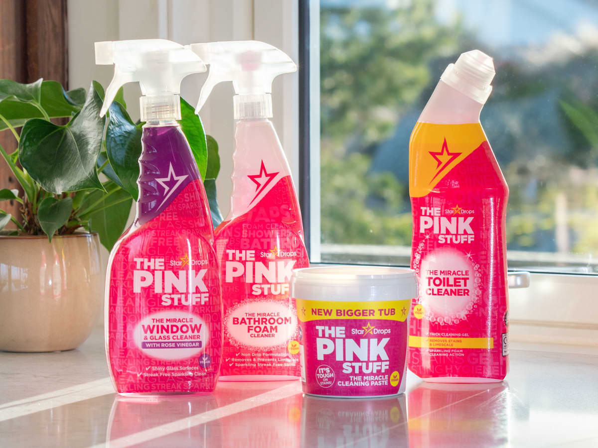 The Pink Stuff rengjøring Kjøp hos MENY Meny.no