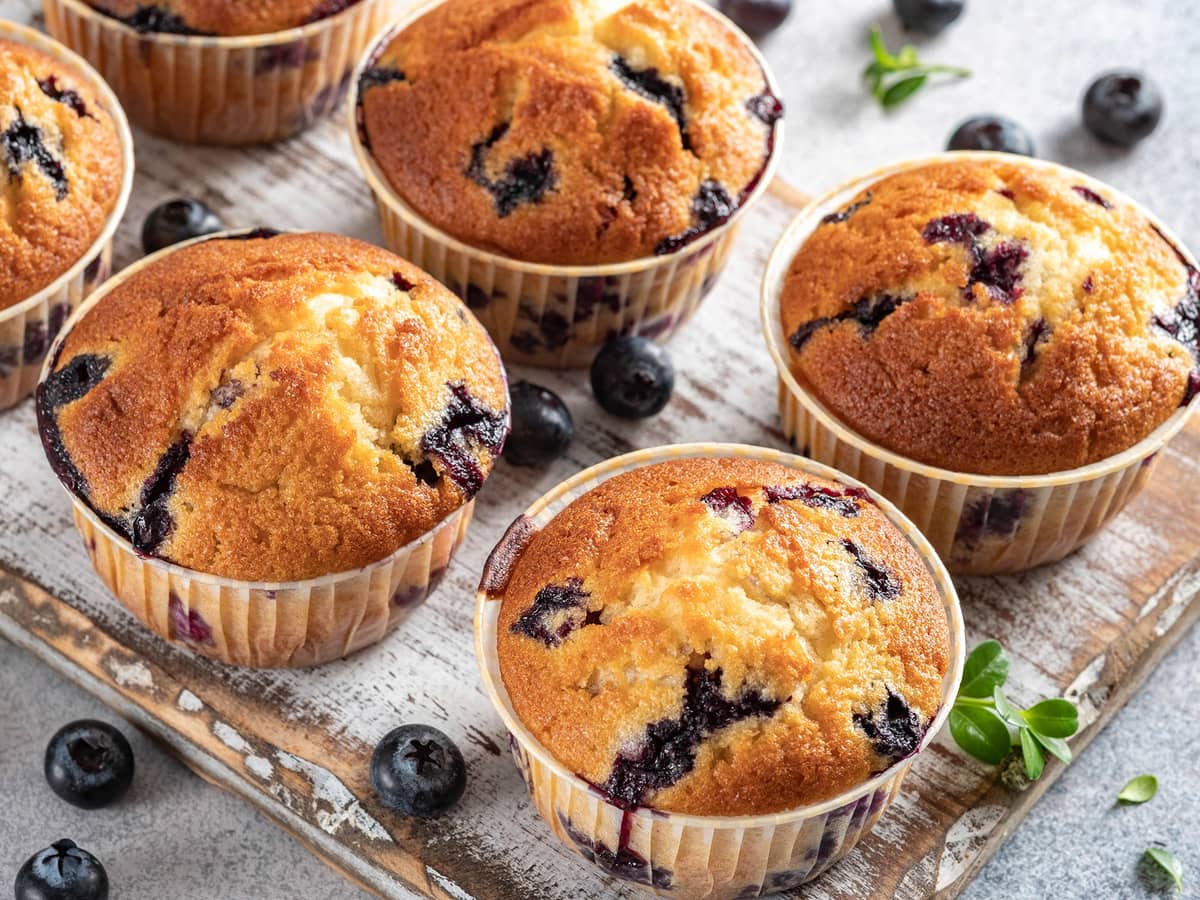 Anbefaling For Blåbærmuffins