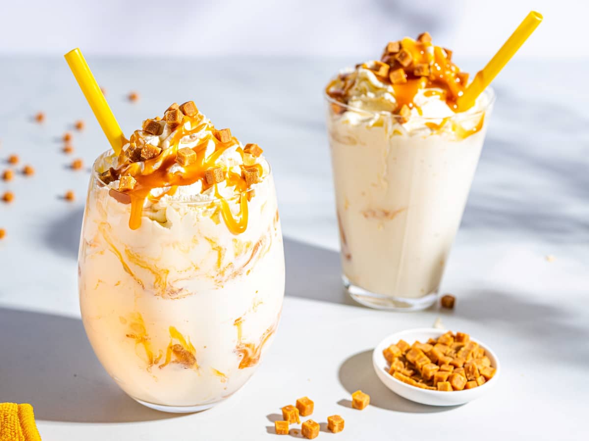 Milkshake Våre beste oppskrifter Meny.no