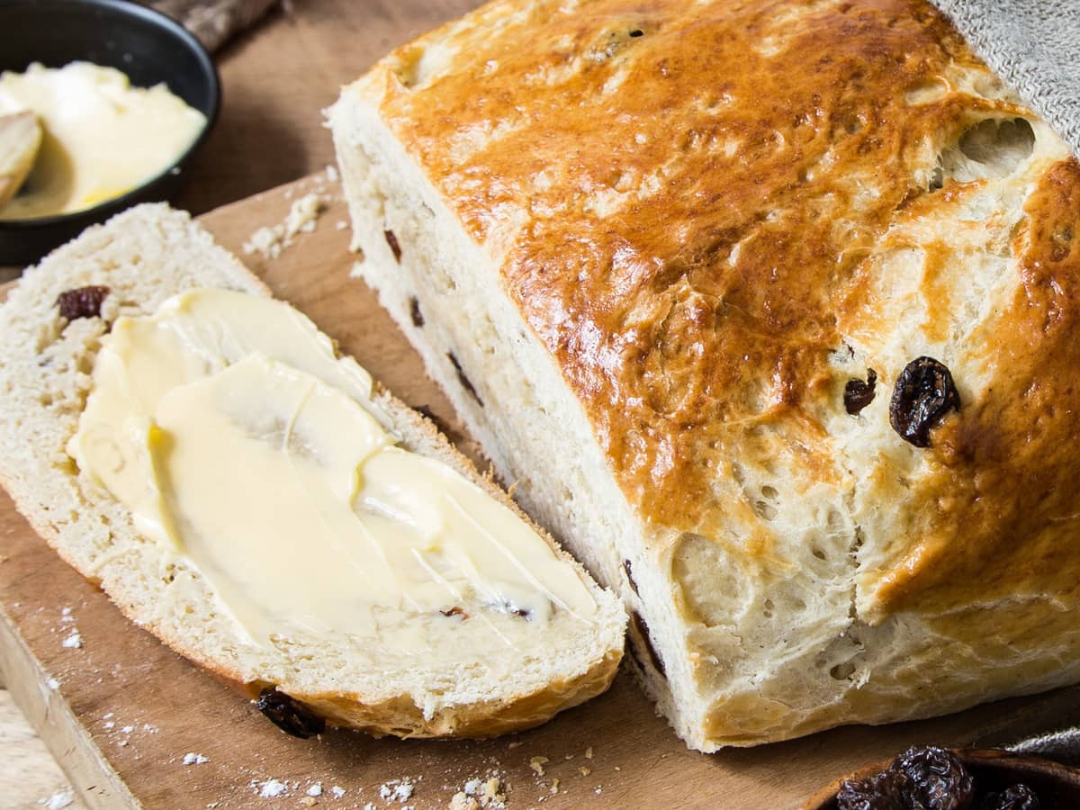 Julebrød På Fat