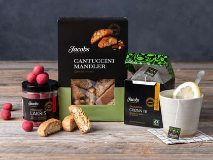 Jacobs utvalgte butikk