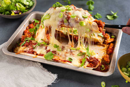 Pasta med kjøttsaus