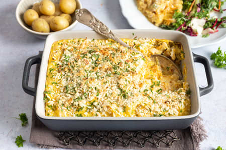 Pasta med kjøttsaus
