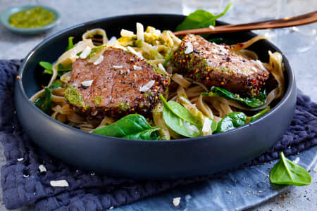 Pasta med kjøttsaus