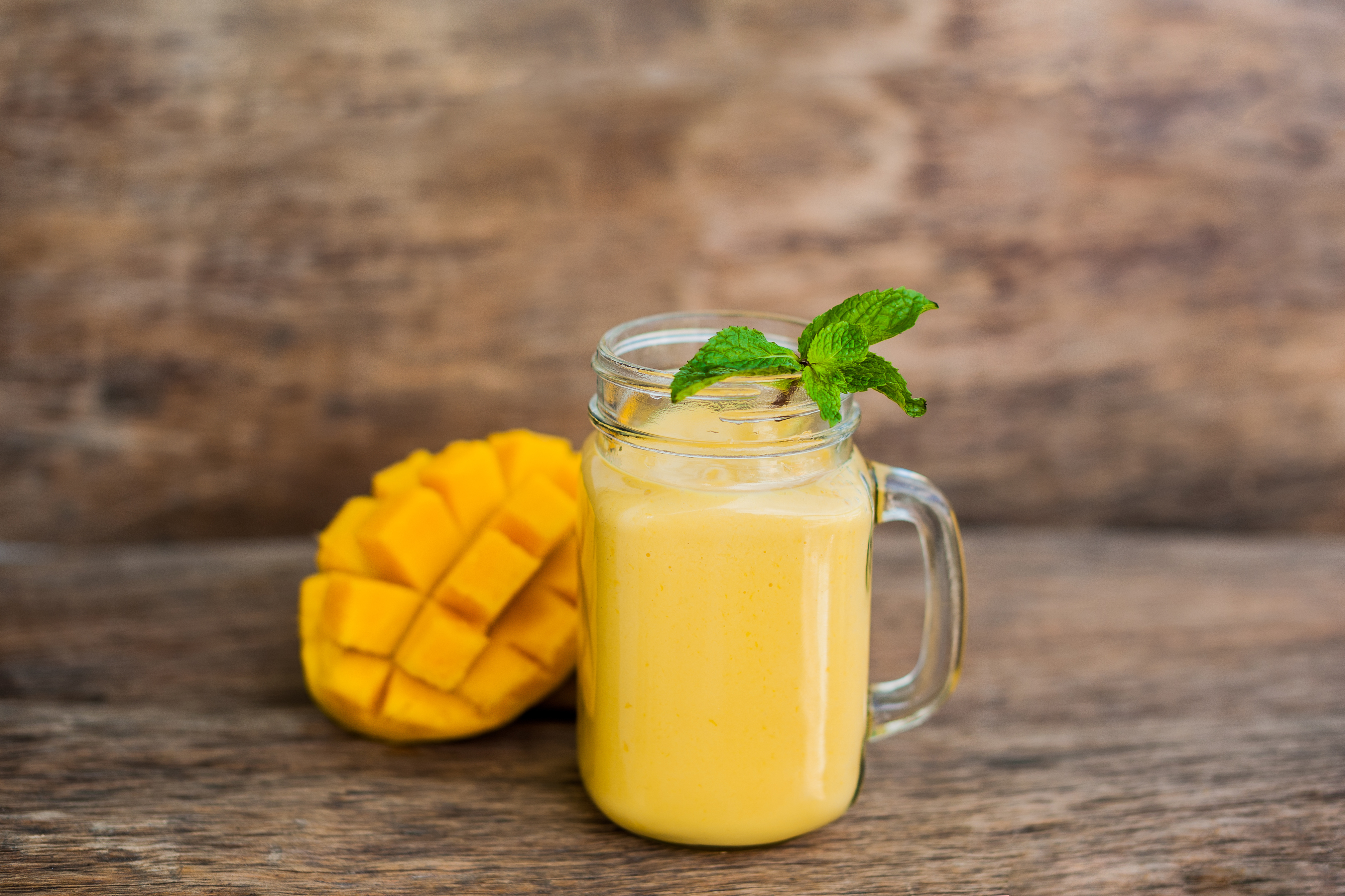 Mangosmoothie med yoghurt