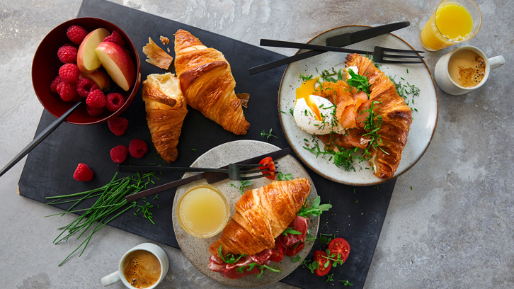 Hotellfrokost hjemme
