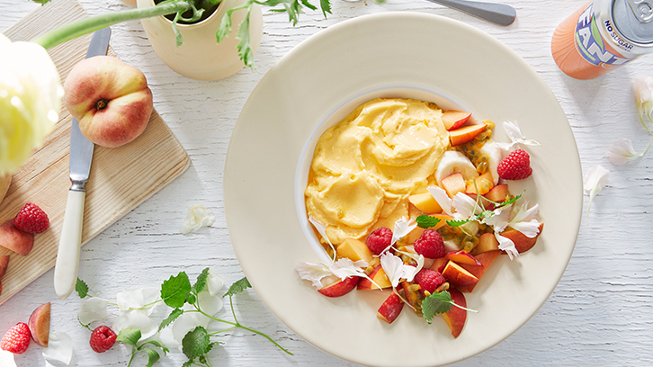 Frossen yoghurtbowl