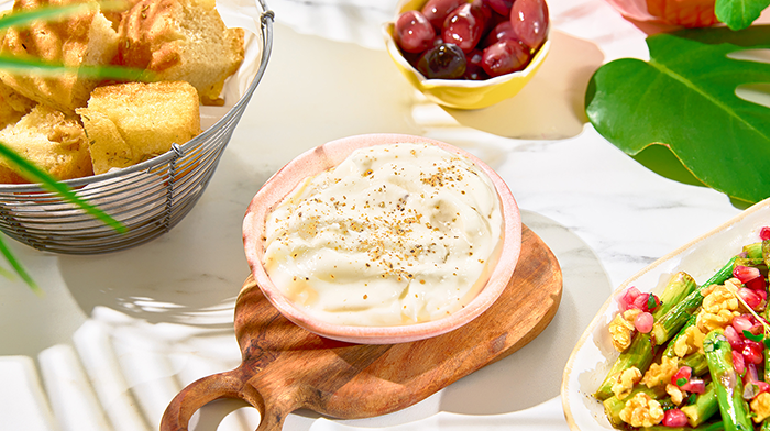Vegansk aioli