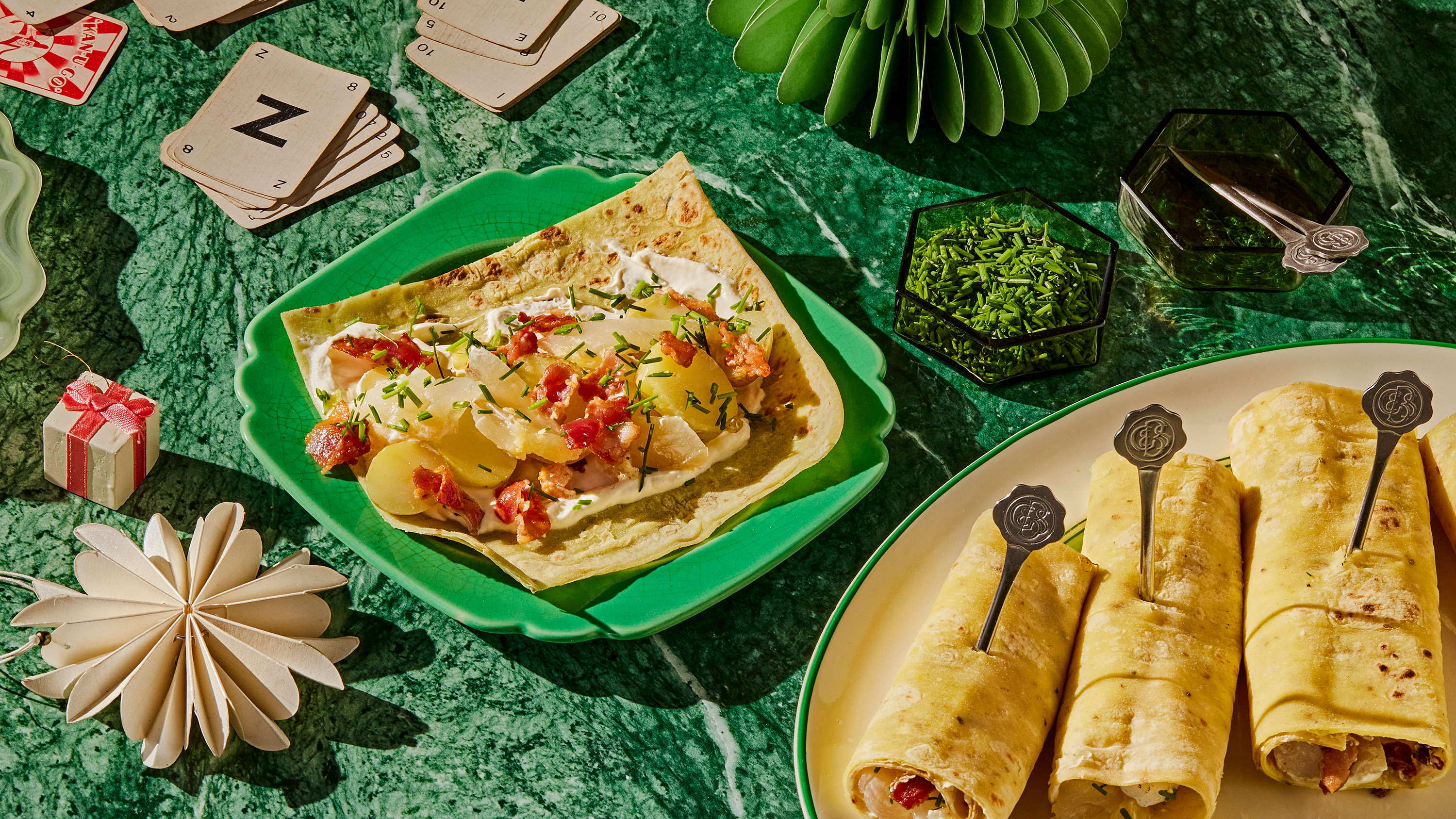 Lutefisk i lefse