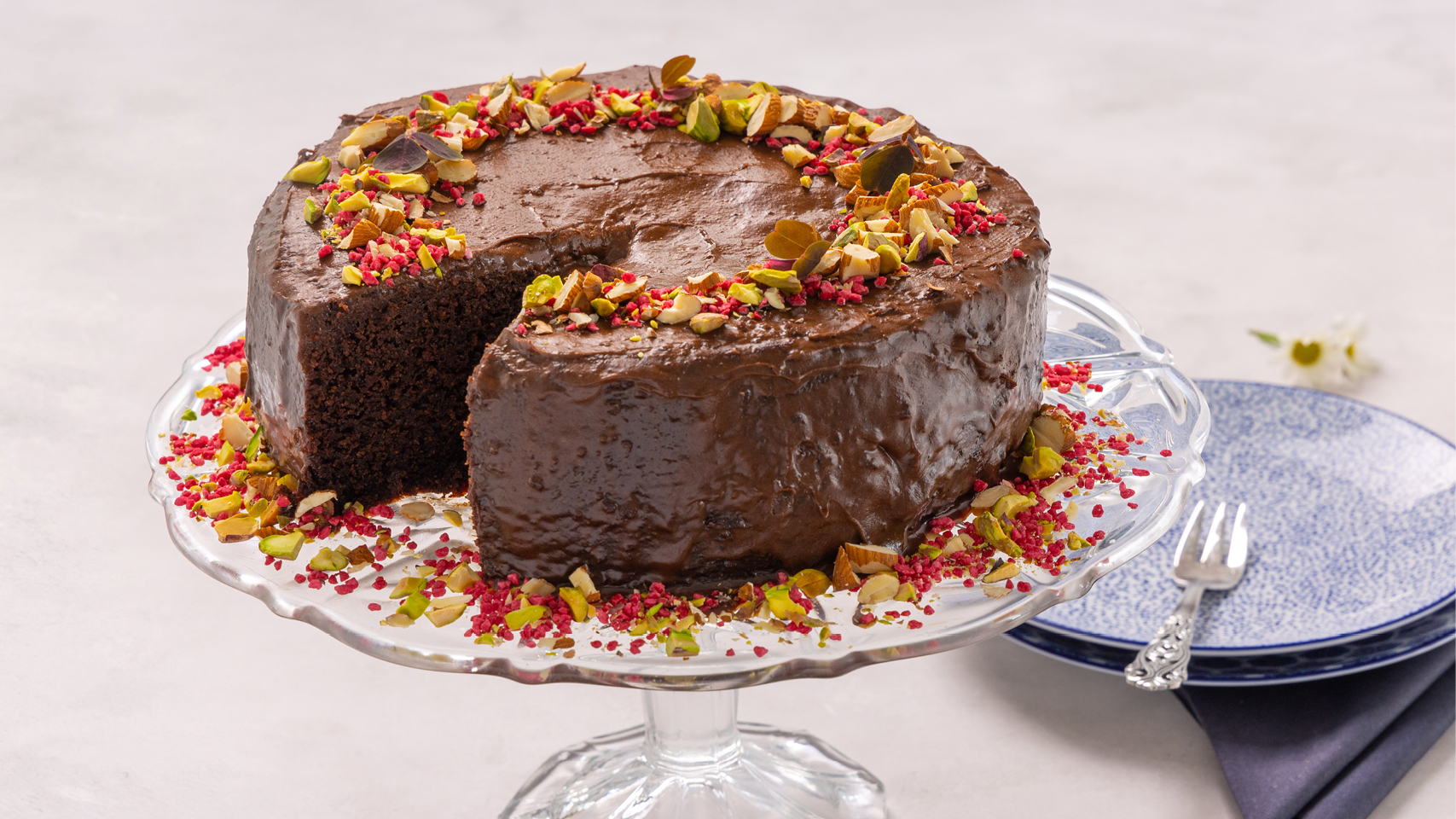 Saftig sjokoladekake
