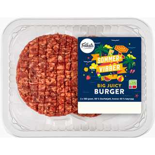 Kjottdeig Av Storfe Og Svin