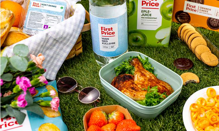 barnevennlig piknik mat fra frist price