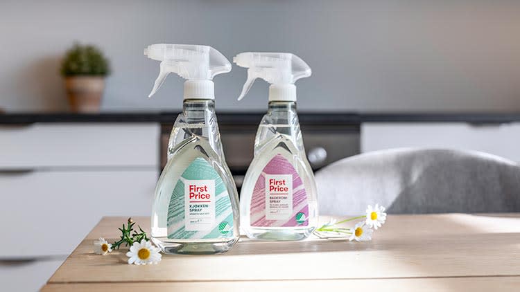 First Price kjøkkenspray og baderomsspray