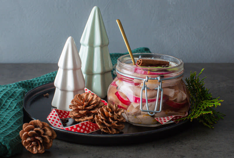 Hjemmelaget kryddersild