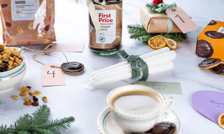 Ulike billige kalendergaver fra First Price