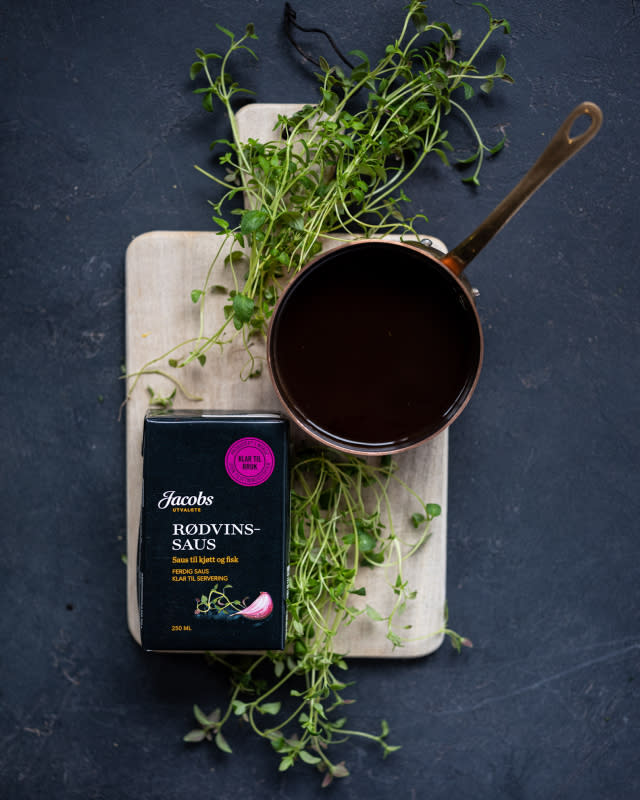Jacobs Utvalgte Rødvinssaus