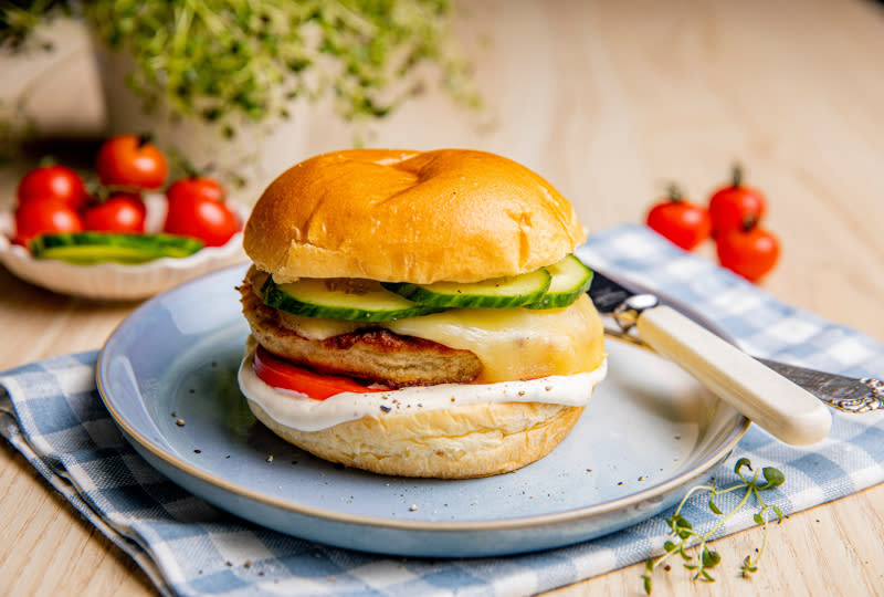 fiskeburger til barn