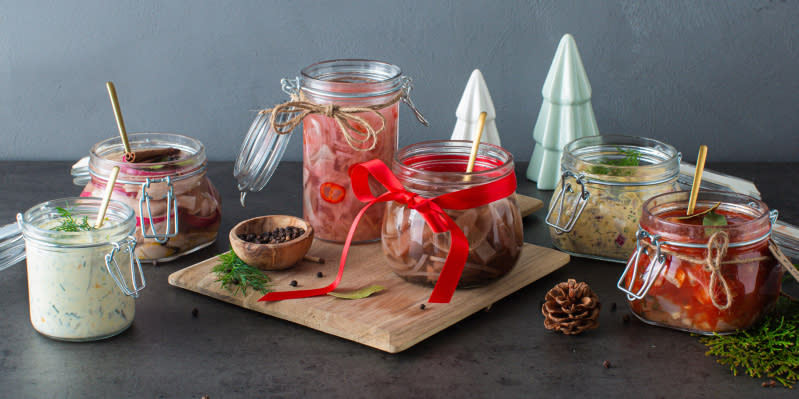 Hjemmelaget sild til jul