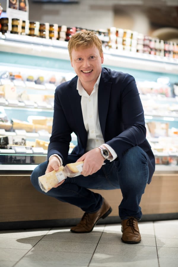 Vegard Kjuus - MENY sjef