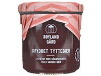 Krydret tyttebær Røyland gård 160g.png