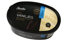 Jacobs Utvalgte ekte vaniljeis