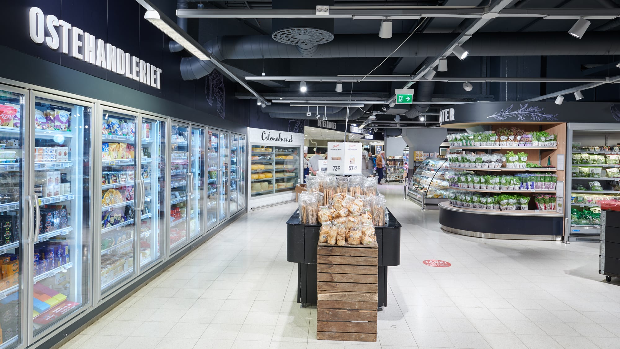 Ostedisken hos Jacobs Majorstuen