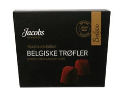 Jacobs Utvalgte Belgiske Trøfler