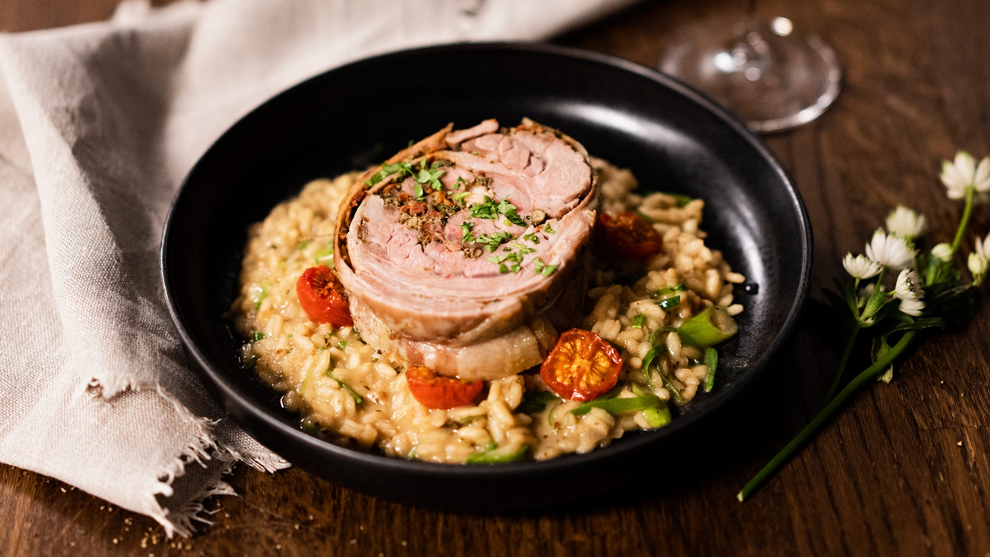 Kje-porchetta med risotto.jpg