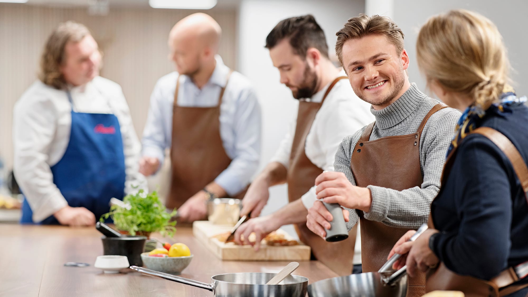 Hos Jacobs Majorstuen kan du melde deg på kokkekurs