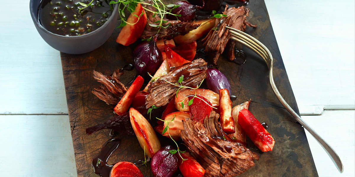 Storfe Hoyrygg I Jerngryte Oppskrift Meny No