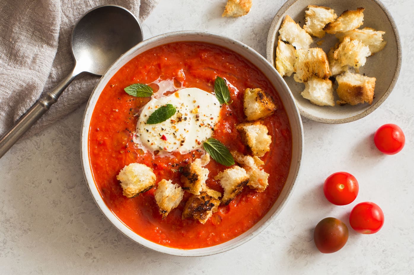 Klassisk tomatsuppe er en sikker vinner