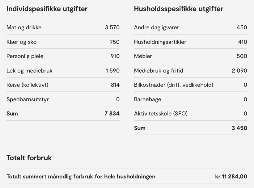 Slik setter du opp et matbudsjett KIWI