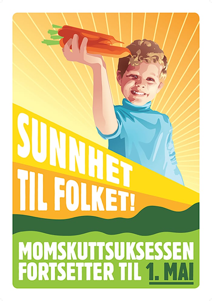 Momskutt-aksjonen som senket frukt og grønt-prisene i Norge.