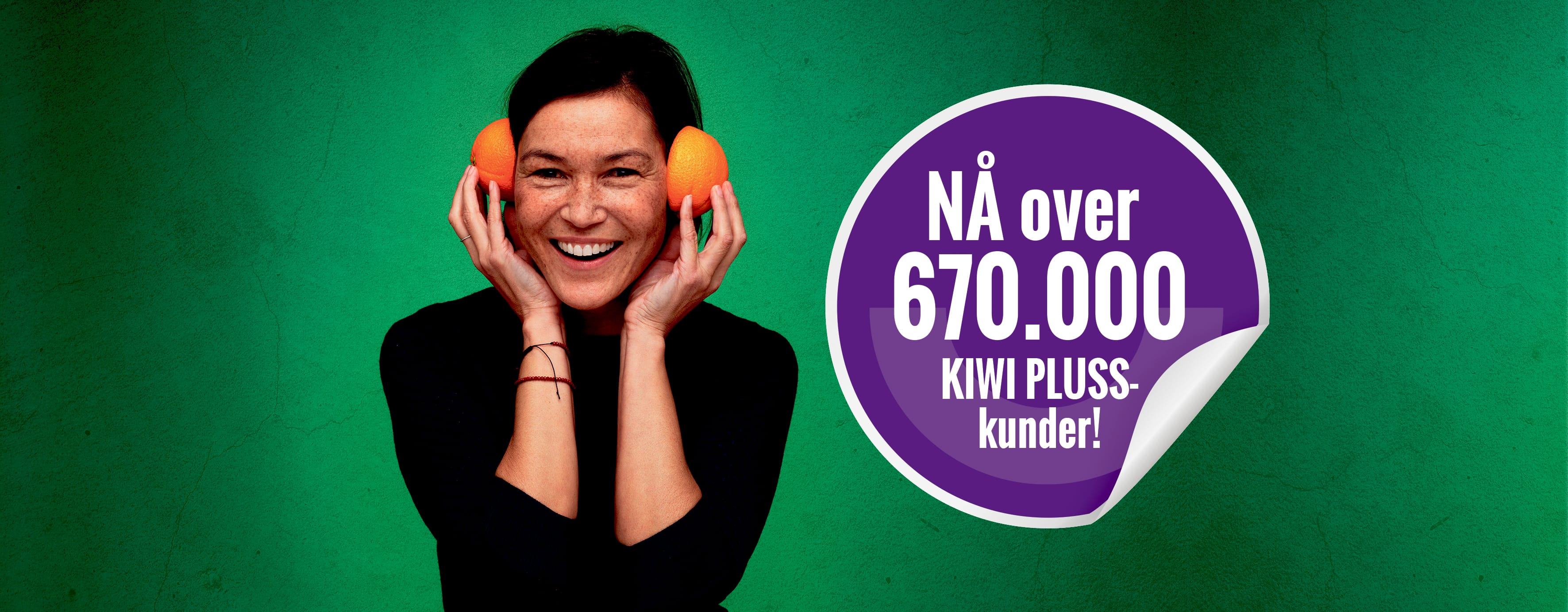 Etter bare ett år er allerede over 670.000 nordmenn KIWI PLUSS-kunder. De både spiser sunnere og handler billigere.