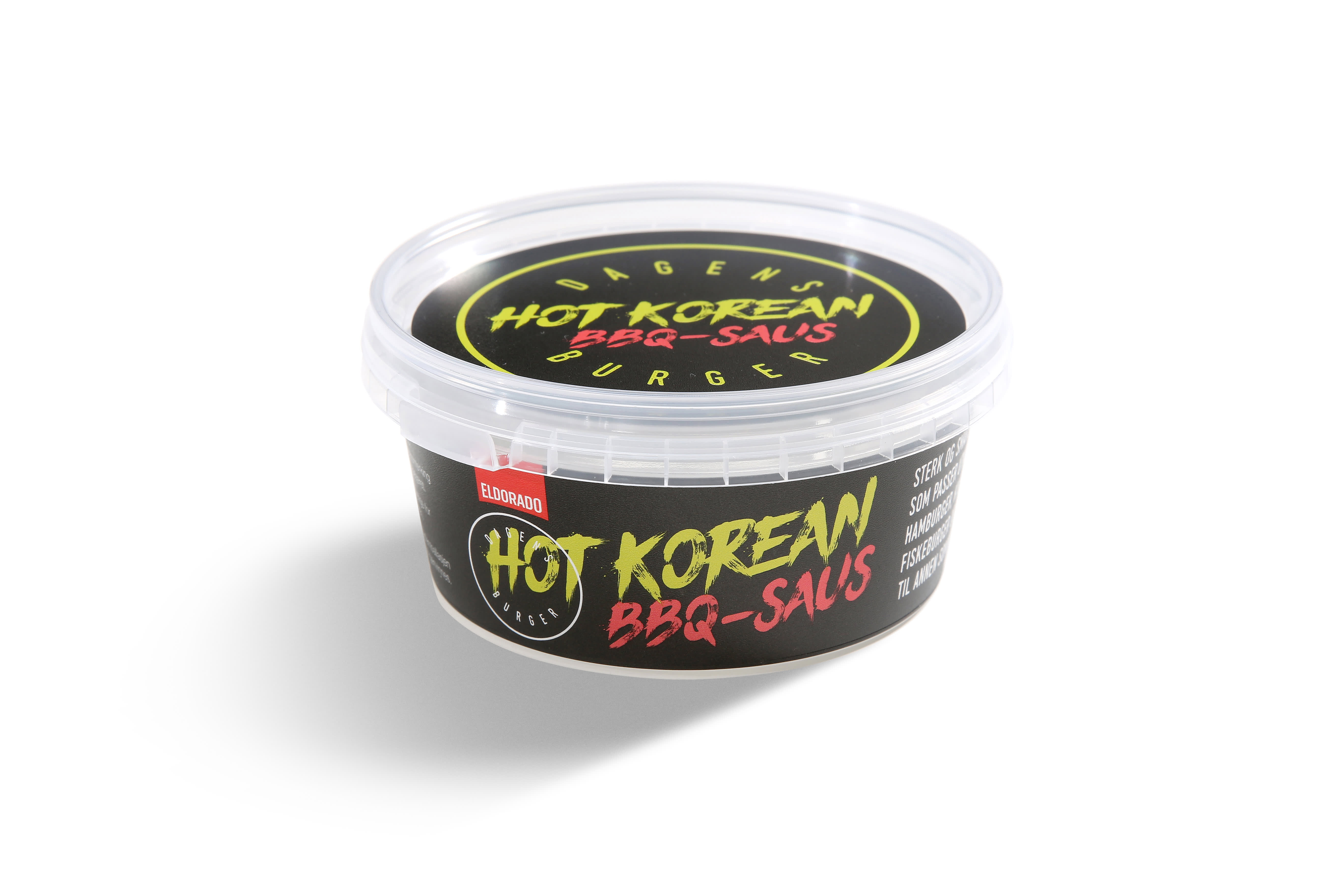 Hot Korean BBQ-saus