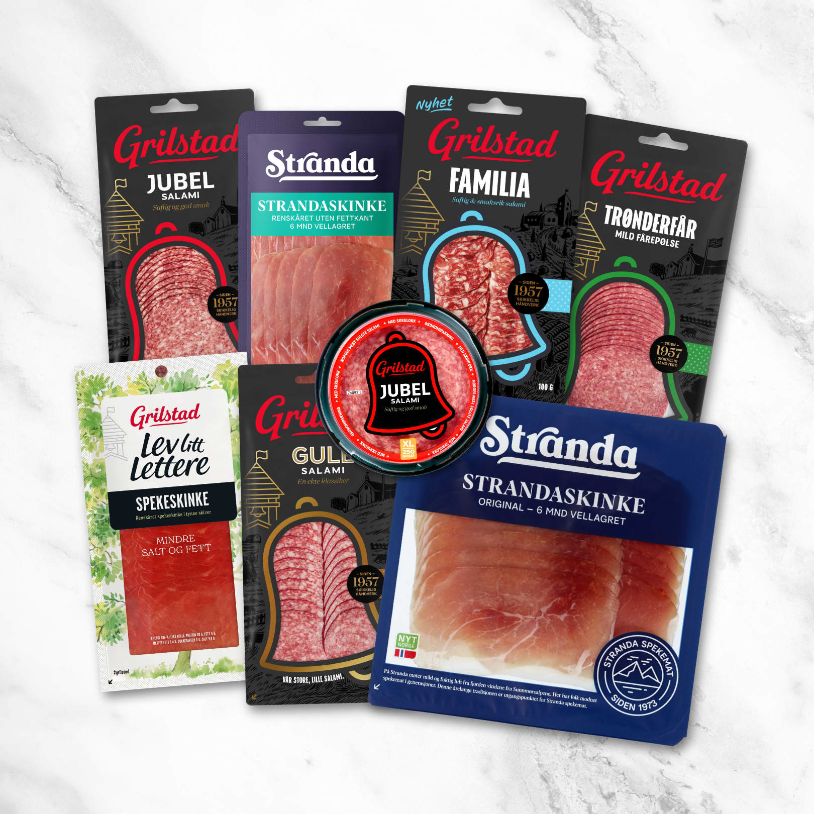 Pålegg fra Grilstad og Stranda