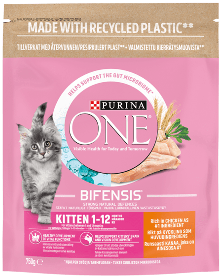 Purina ONE® - ernæringsmessig balansert kattemat | KIWI