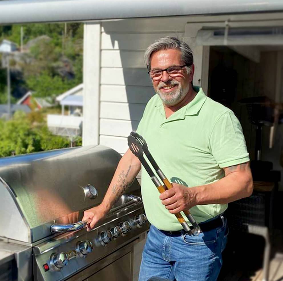 Harald Bregner, sjef for ferskvare og kvalitet i KIWI