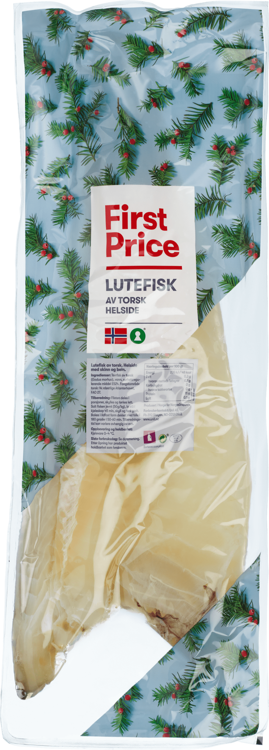 Lutefisk fra First Price